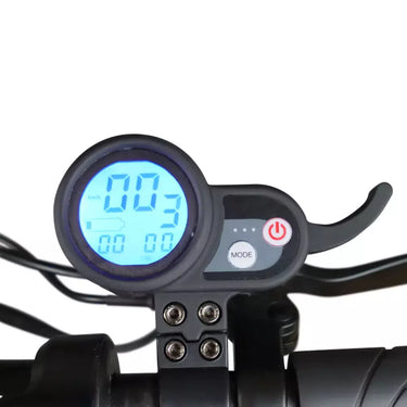 48V Plug and Play LCD Display Throttle for the EMOVE Touring
